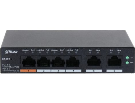 SWITCH DAHUA CS4006-4ET-60