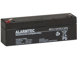 Akumulator VRLA AGM 12V 2,3Ah (żywotność 3-5lat) BP 2,3-12