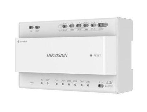 Switch do wideodomofonów (system 2-żyłowy) DS-KAD7060EY-S