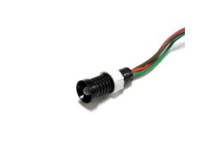 Lampka LED zielono-czerwona 230V AC/DC (klosz 5mm)