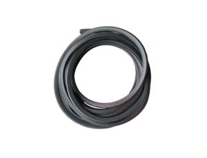 Profil ochronny 2A-2mm - czarny (rolka 10m)