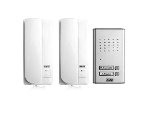 Domofon EURA ADP-47A3 (RL-3208AA) 2-RODZ.
