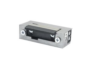 Elektrozaczep ES1-005 do furtek, ze stalowym zaczepem, niskoprądowy 12V AC/DC