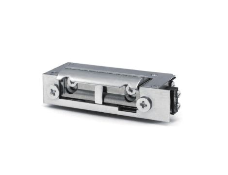 Elektrozaczep Hartte XSHD24RM przeciwpożarowy EI60/EI120, rewersyjny z monitoringiem 24V DC