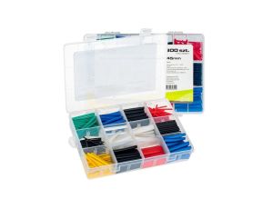 Rurki termokurczliwe 300 szt. 45mm 1-13mm VRC-300SET Vayox