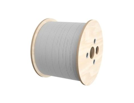 Kabel FTP kat.6A U/FTP 4x2x0,56 B2ca szary LSOH Alantec 500m