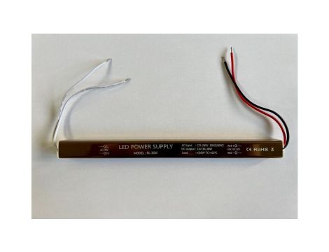 JM-Zasilacz LED Slim 12V/48W