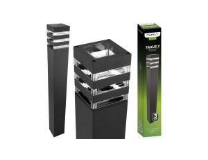 Lampa Ogrodowa Słupek Zewnętrzny Stojący E27 12W LED TAXUS 2 80cm LUMILED