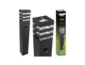 Lampa Ogrodowa Słupek Zewnętrzny Stojący E27 12W LED Czujnik Ruchu TAXUS 2 60cm LUMILED