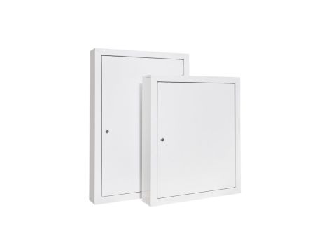 Metalowa obudowa modułowa natynkowa 2x24 mod. IP40