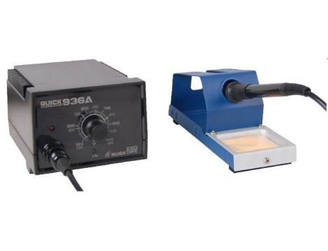 Stacja lutownicza analogowa 50W 24V 200-480C