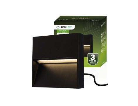 Kinkiet Ogrodowy Zewnętrzny Elewacyjny 5W LED IP54 PIVAR LUMILED