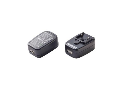 Zasilacz wtyczkowy 5V 2,1A 10,5W USB gniazdo SYS1561-1105USB bez wtyków AC