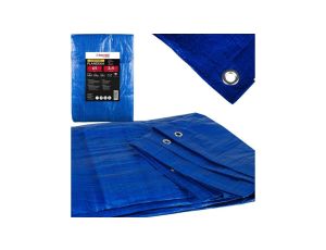 Plandeka 3x5 niebieska wzmacniana z oczkami płachta Schmith