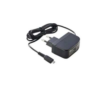 Zasilacz wtyczkowy 5V 1,2A 6W EU micro USB) SYS1638-0605micUSB