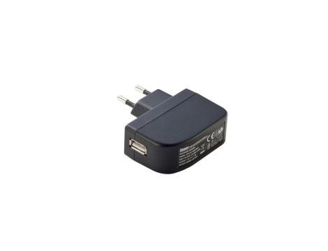 Zasilacz wtyczkowy 5V 1,2A 6W EU USB wtyk SYS1638-0605USB