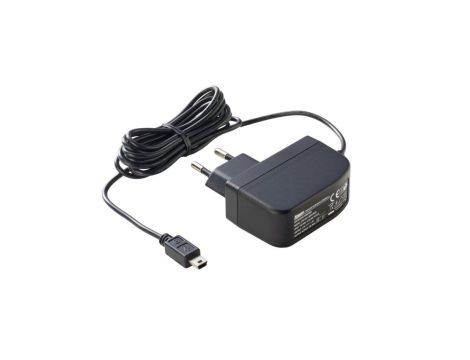 Zasilacz wtyczkowy 5V 1,2A 6W EU mini USB typ B-S SYS1638-0605miniUSB