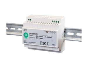 DIN100W12 Zasilacz na szynę DIN 100W 12V
