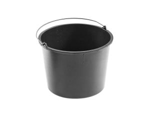 Wiadro budowlane ogrodowe gospodarcze 12L z uchwytem Schmith