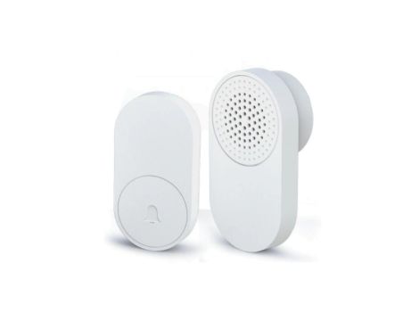 Dzwonek bezprzewodowy sieciowy MiniBell 32 melodie zasięg 150m 25579