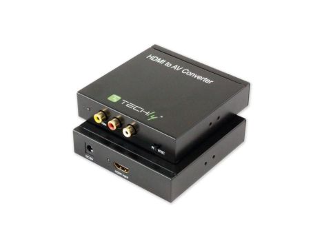 Konwerter adapter HDMI Na Rca Composite Video + Audio L/R IDATA SPDIF-4