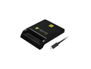 czytnik kart stykowych SMART CARD USB-C techly