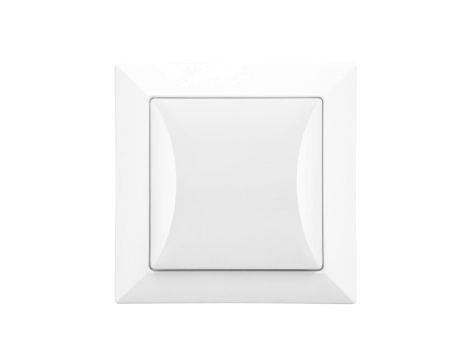 Łącznik podtynkowy krzyżowy, Pola biały, 33024