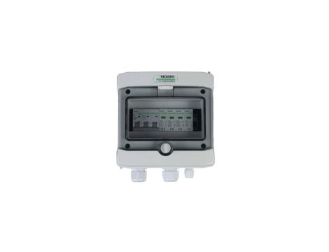 Rozdzielnica prefabrykowana AC 3F 16 A T2 SOL-204 iONTEC