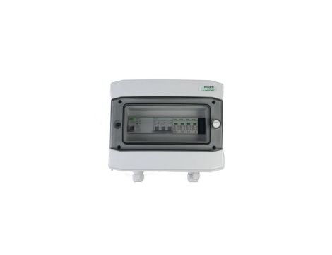 Rozdzielnica prefabrykowana AC RCD 3F 25 A T1+T2 SOL-526 iONTEC