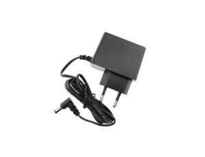 Zasilacz wtyczkowy ESPE 9V 1A 9W wtyk kątowy 2,1x5,5mm CN minus w środku