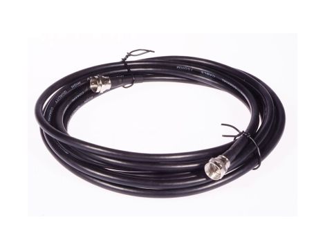 Przewód antenowy satelitarny F 3m czarny LB0071 LIBOX