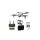 Zestaw dron + 3 baterie + pokrowiec 1800mAh Dron E99 Pro