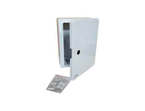 SKRZYNKA SZAFA OBUDOWA ABS PLASTIKOWA 800x600x260