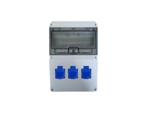 Rozdzielnica ścienna 3x 230V IP44 40203505 29733 X-51479-0114