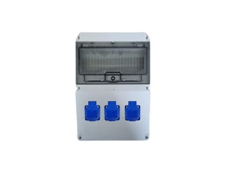 Rozdzielnica ścienna 3x 230V IP44 40203505 29733 X-51479-0114