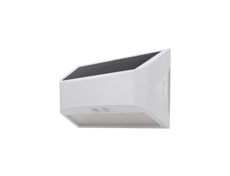 Biała Lampa Solarna Elewacyjna 6W 4000K SOE-10