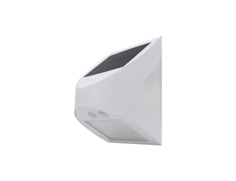 Biała Lampa Solarna Elewacyjna 3W 4000K SOE-9