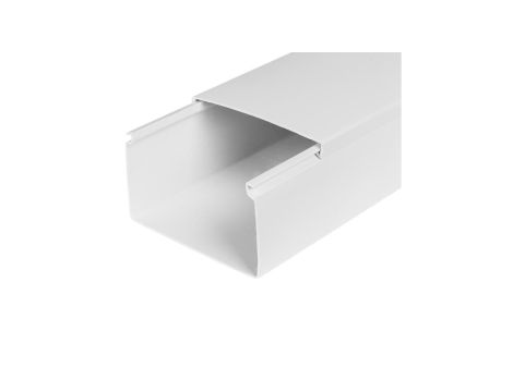 Listwa elektroinstalacyjna 20x10 kanał kablowy BKK 20x10mm korytko kablowe 20x10 z pokrywą KARTON=240m (120szt) NEKU