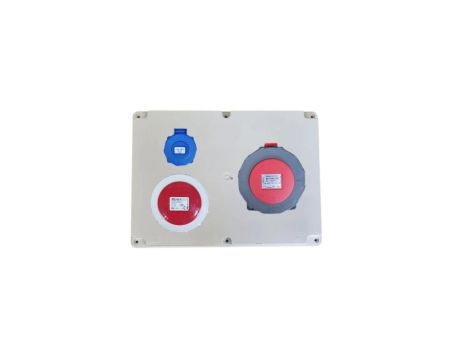 Rozdzielnica ścienna 1x230A 1x16A 1x32A IP67 40203005 29685 X-51479-0067