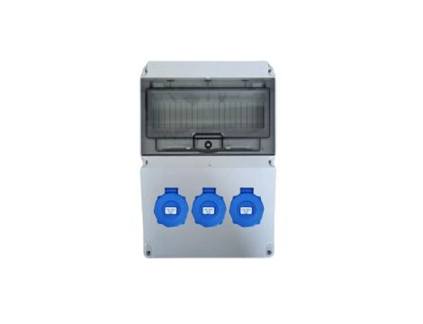 Rozdzielnica ścienna 3x230V IP67 40203505 29733 X-51479-0116