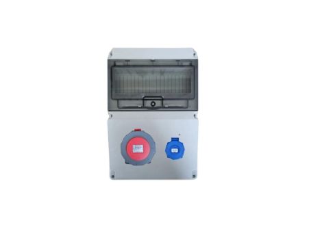 Rozdzielnica ścienna 1x230V 1x32A IP67 40203505 29728 X-51479-0109