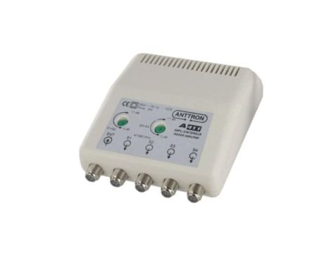 Mikrowzmacniacz abonencki 4-wyjściowy RTV (na 4 telewizory) Telkom-Telmor WSS412 A411