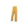Spodnie przeciwdeszczowe z poliestru powlekane na zewnątrz poliuretanem, kolor Żółty, rozmiar: M, 900PANJATM