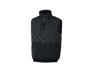 Kamizelka, płótno pongee, Softshell, membrana TPU 3, kolor Czarny, rozmiar: XXL, ACTONNOXX