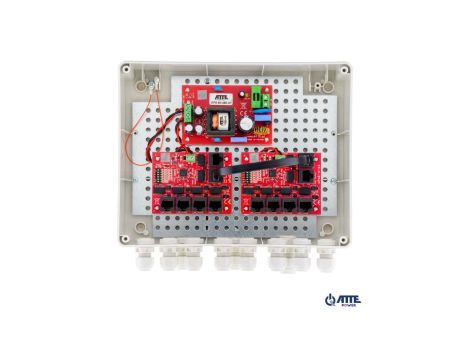 SWITCH ZEWNĘTRZNY 10-PORTOWY POE ATTE IP-9-11-L2