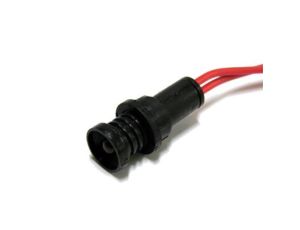 Lampka LED czerwona 230V AC/DC (klosz 5mm)