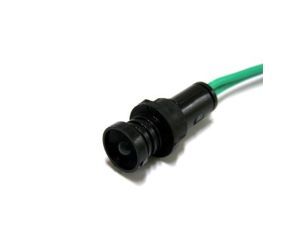 Lampka LED zielona 230V AC/DC (klosz 5mm)