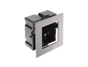Ramka z puszką do montażu podtynk. 1-modułowa HIKVISION DS-KD-ACF1(Plastic)