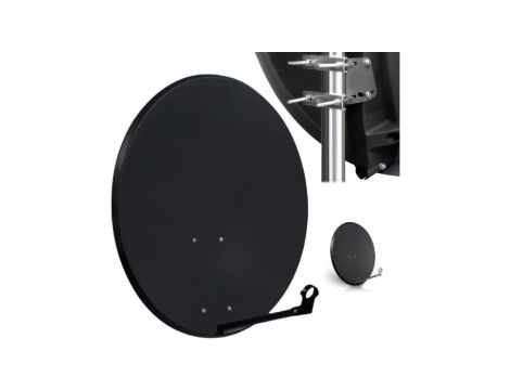 Antena satelitarna 80cm ciemna (ASC-800M-C)