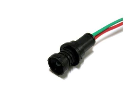 Lampka LED zielona 12-24V AC/DC (klosz 5mm)